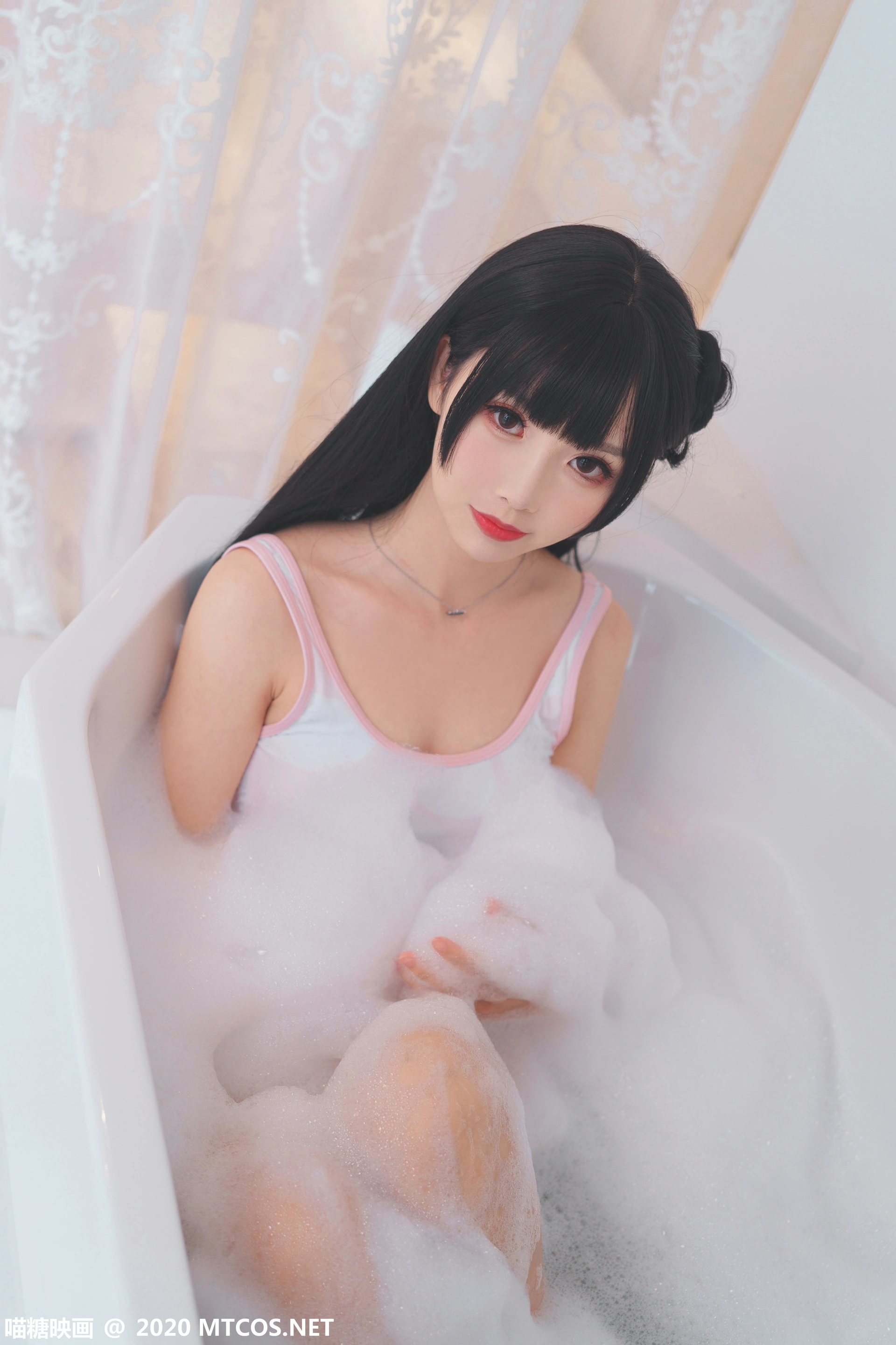 喵糖映画 - VOL.167 浴缸泡泡 1