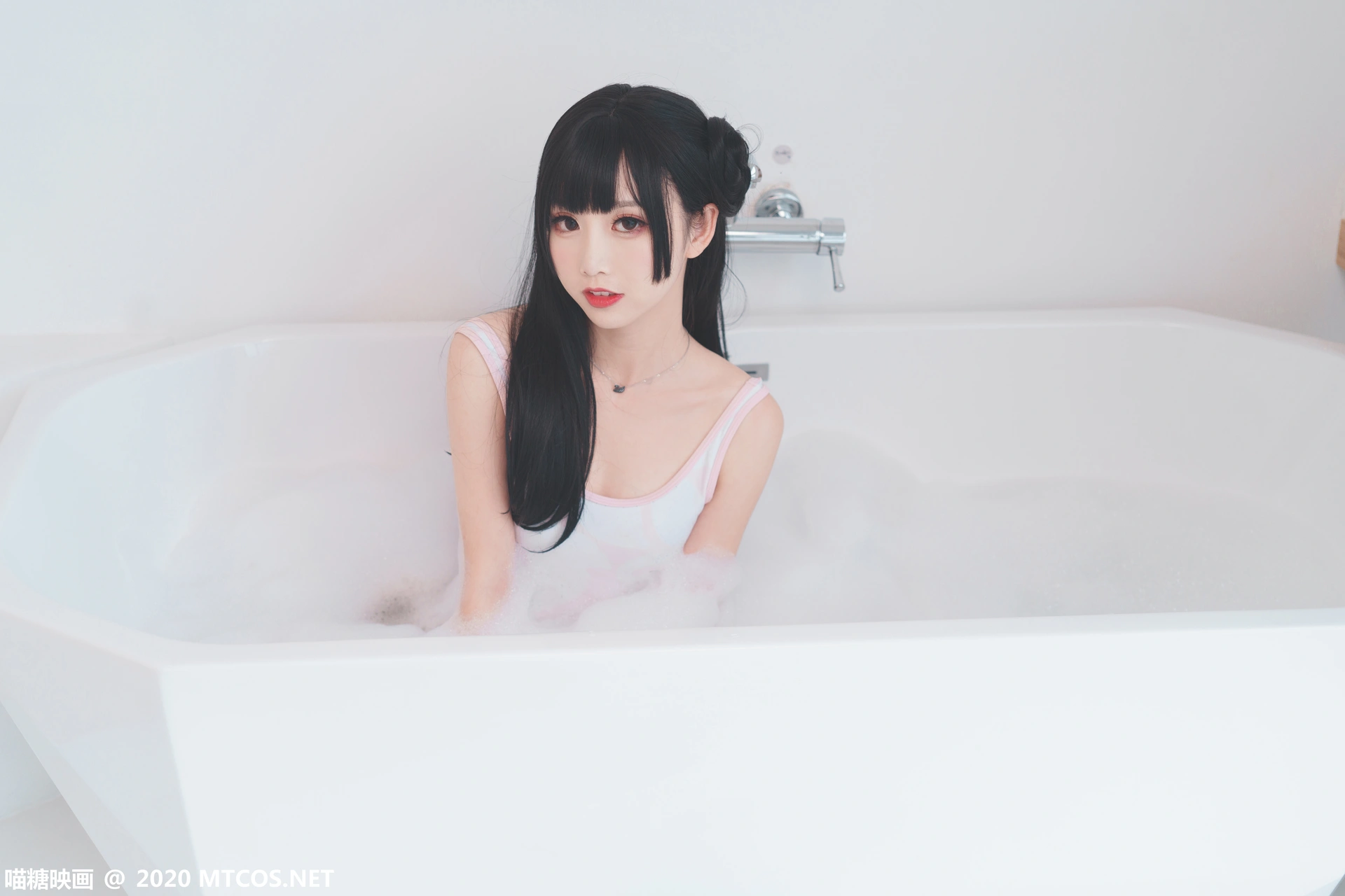 喵糖映画 - VOL.167 浴缸泡泡 3
