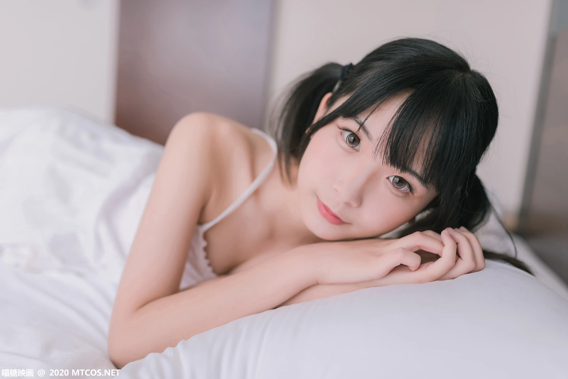 喵糖映画 - VOL.177 白裙少女 3