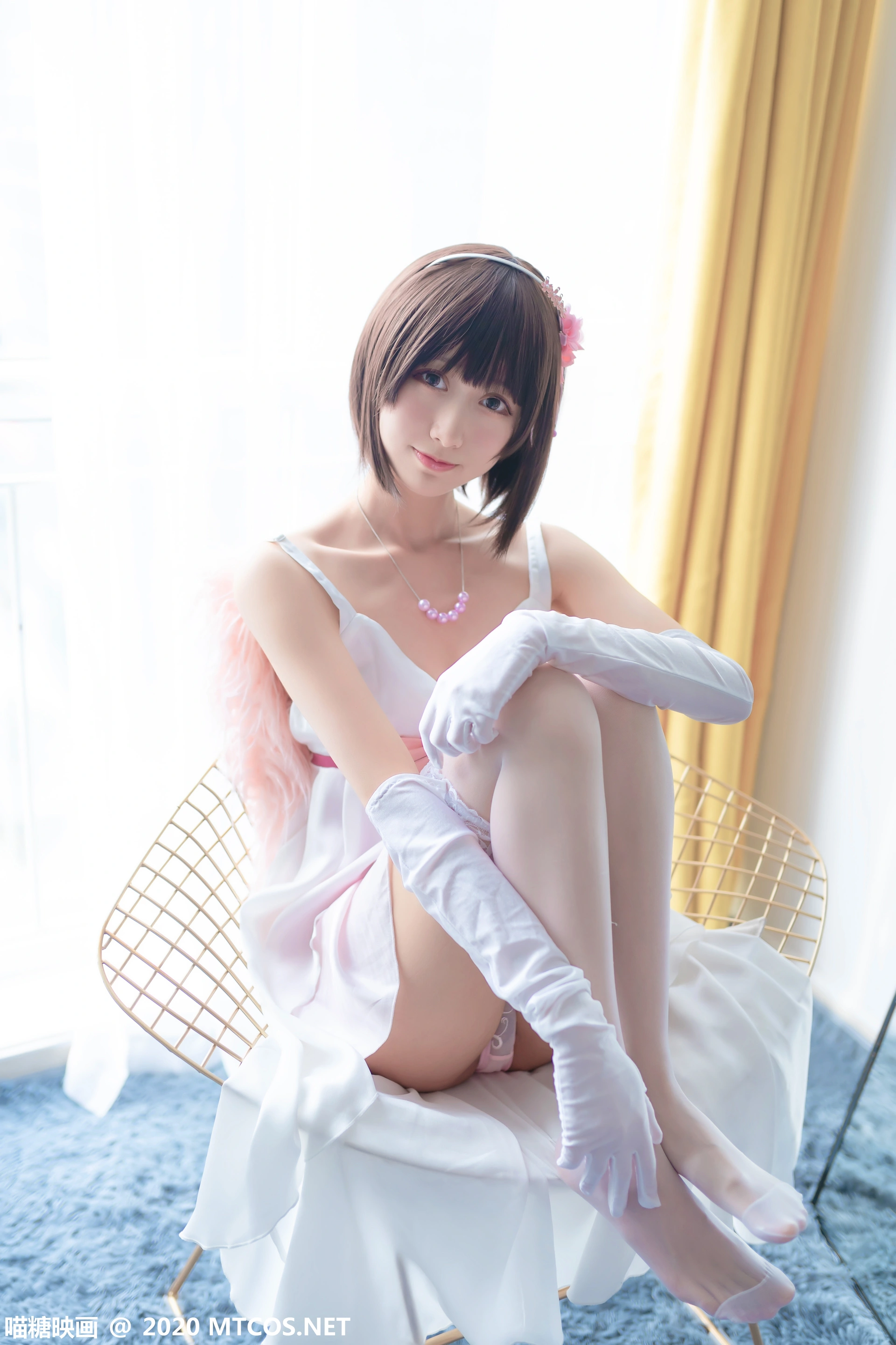 喵糖映画 - VOL.180 加藤惠礼服 2