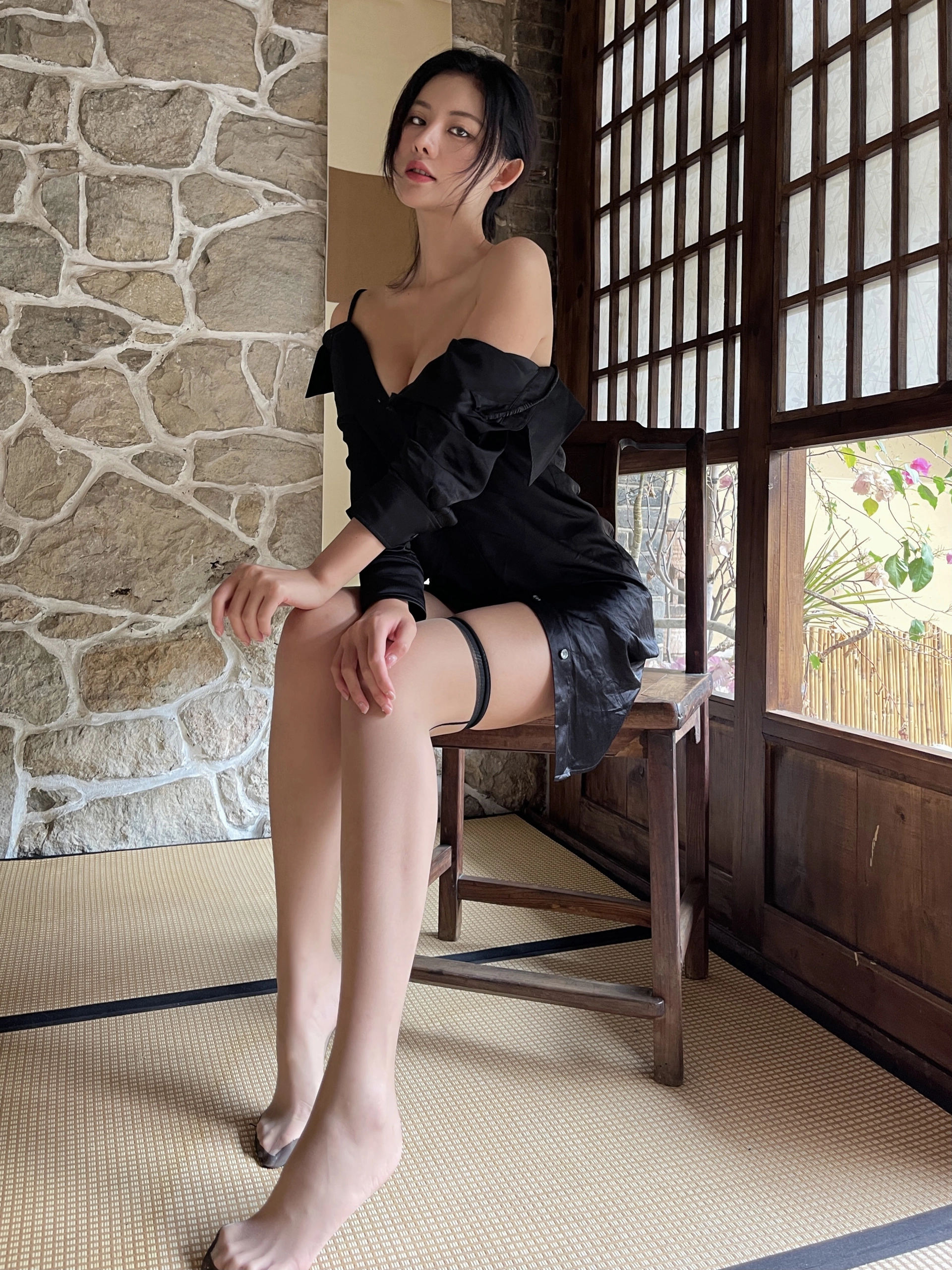 就是阿朱啊 - NO.07 5月微密圈 (紫色纱裙+美人鱼) 1