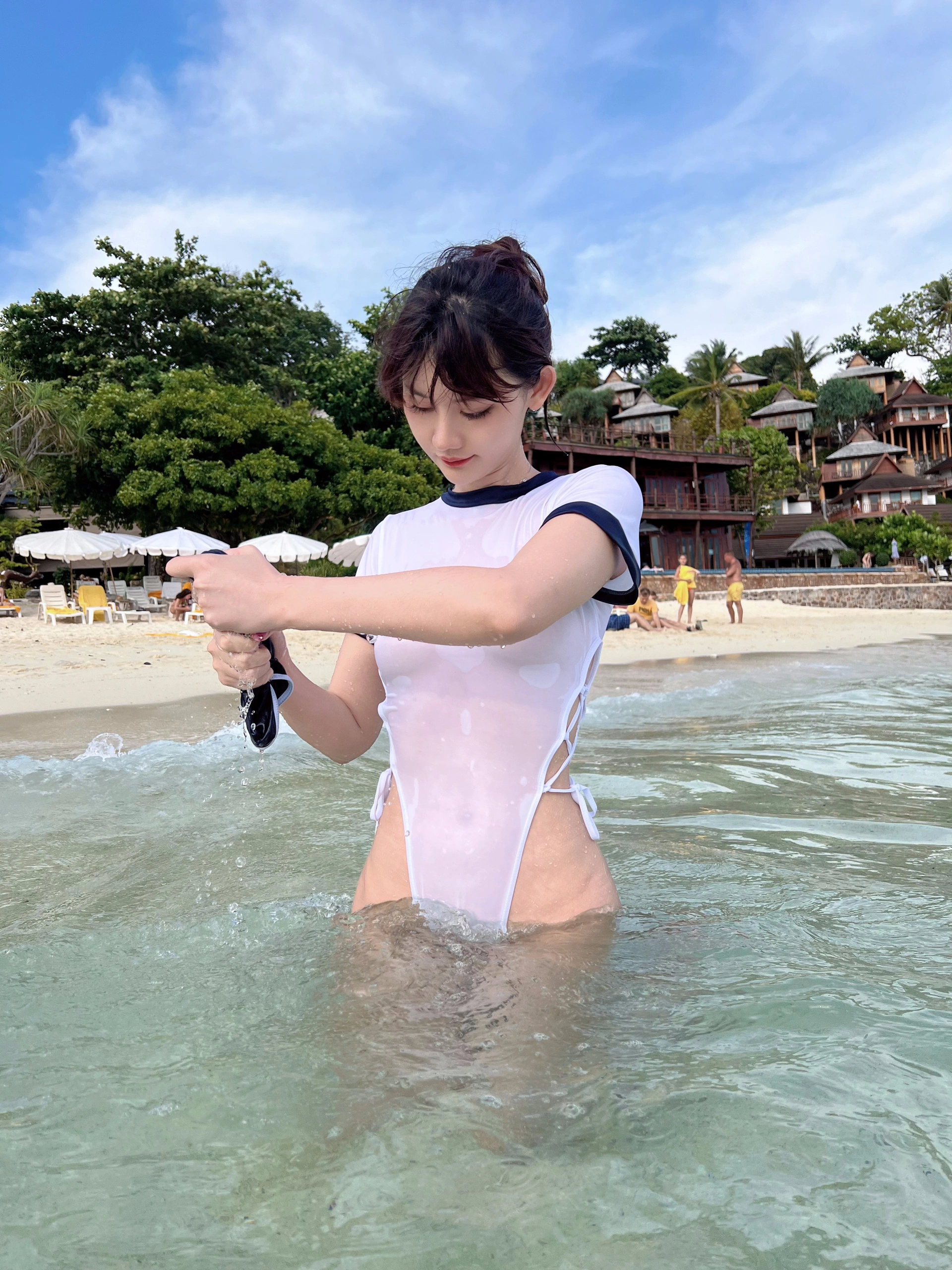 就是阿朱啊 - NO.08 海岛透视 1